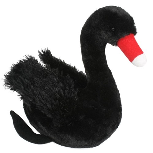 swan soft toy